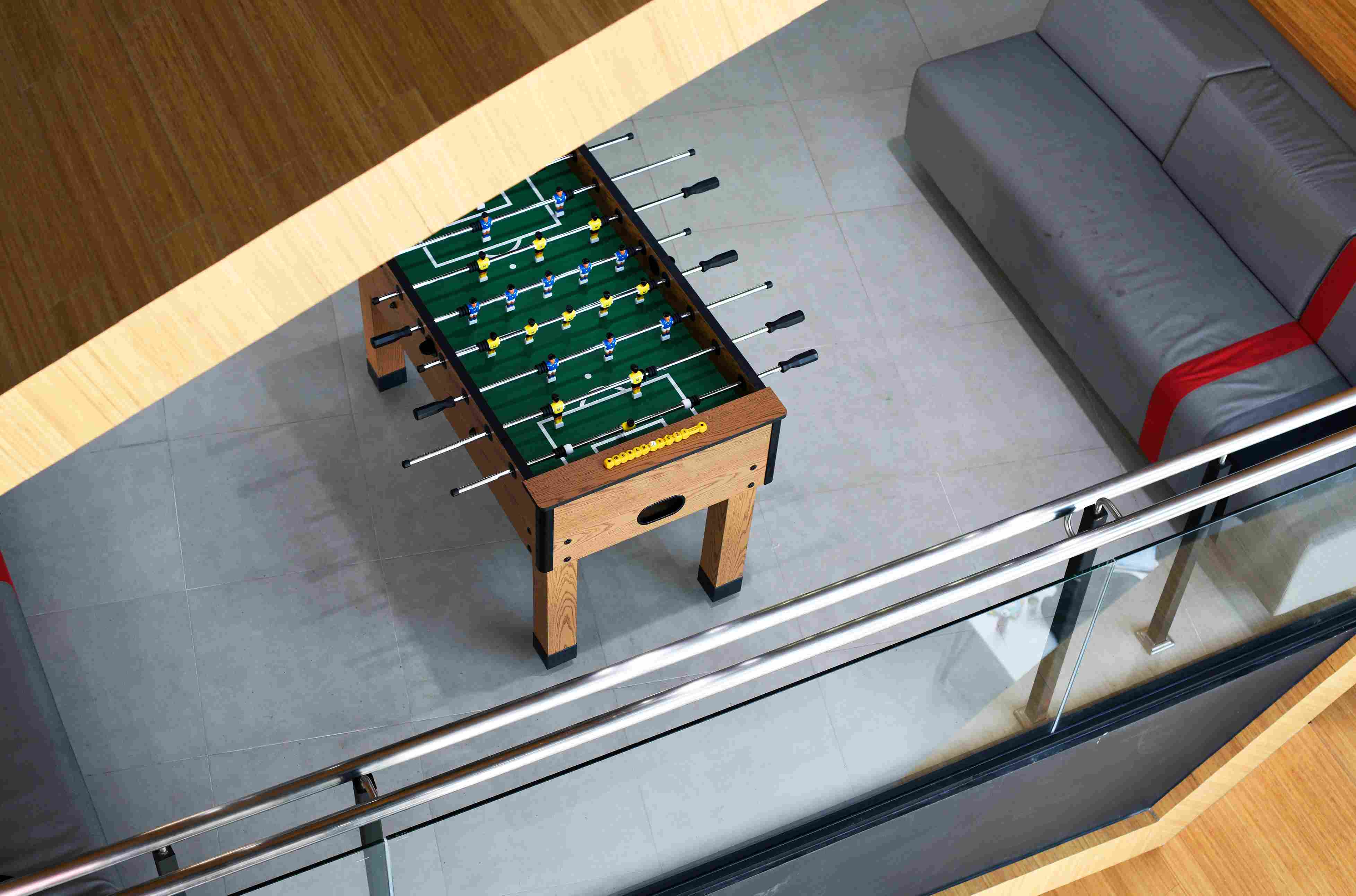 Console gaming stations at Velnora